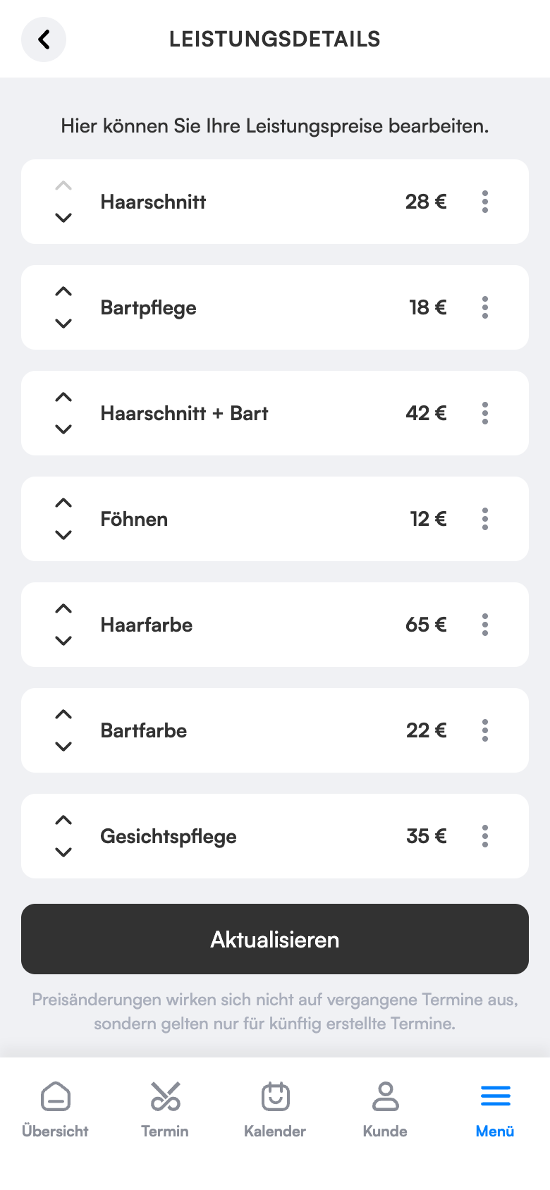 Richten Sie Ihren Salon ein