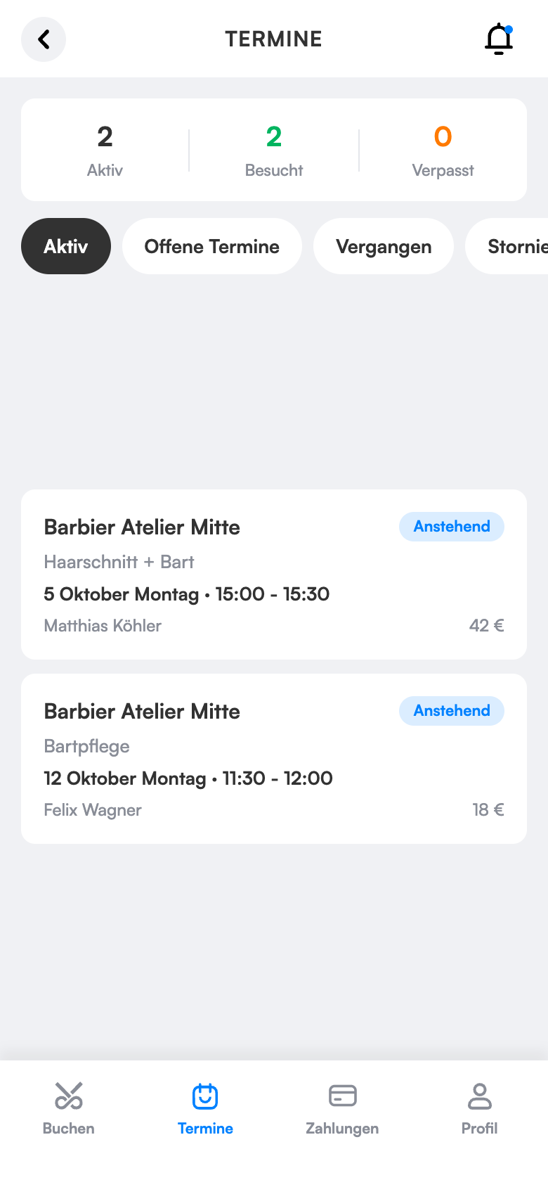 Soll selbst verfolgen