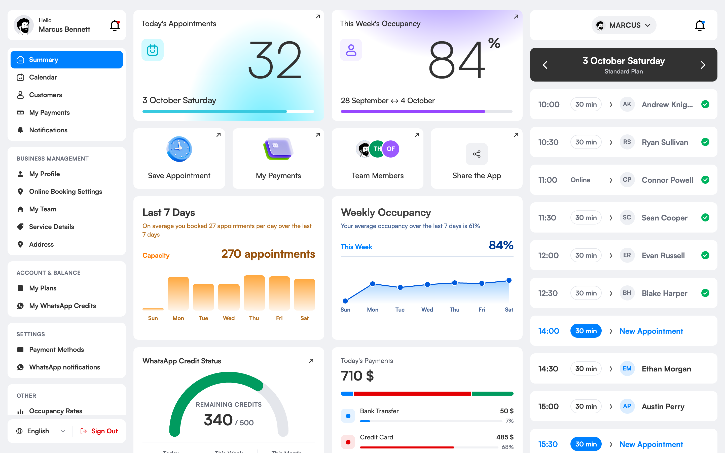 3 Numara web admin panel