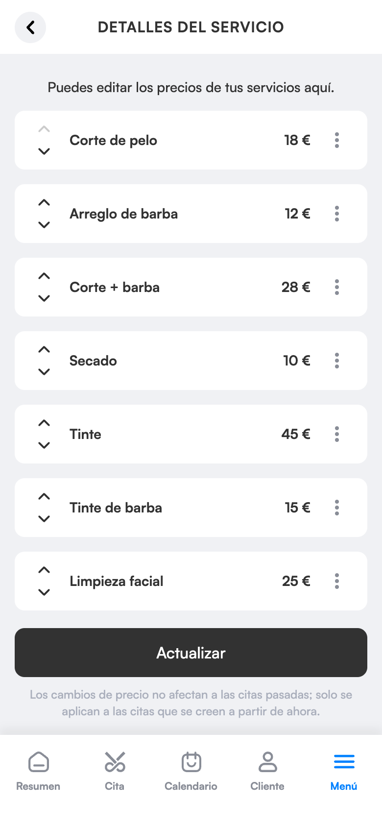Configure su salón