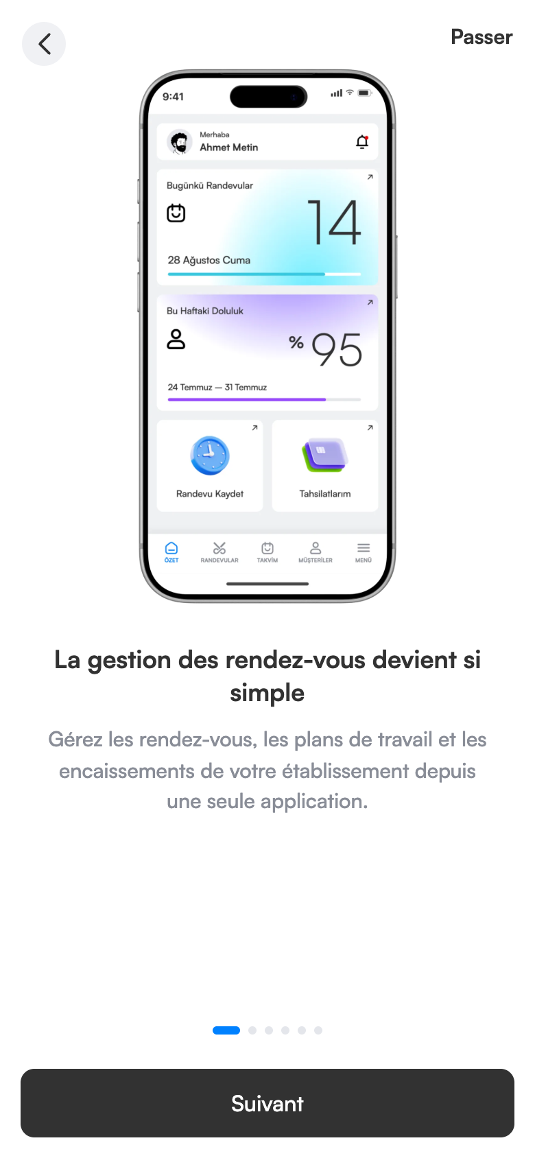 Écran de présentation 3 Numara