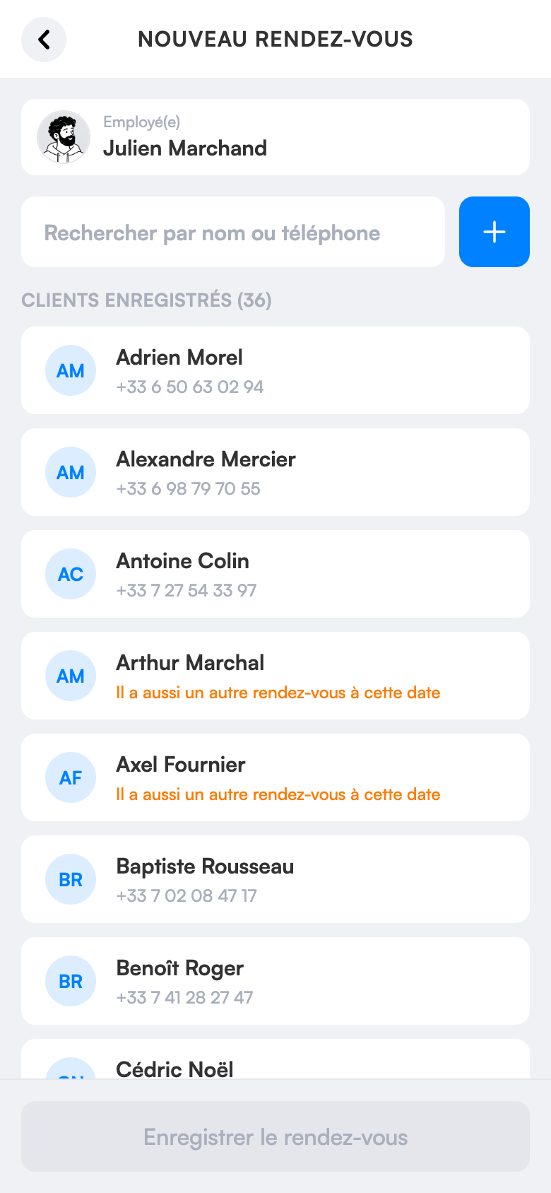 Que les rendez-vous arrivent