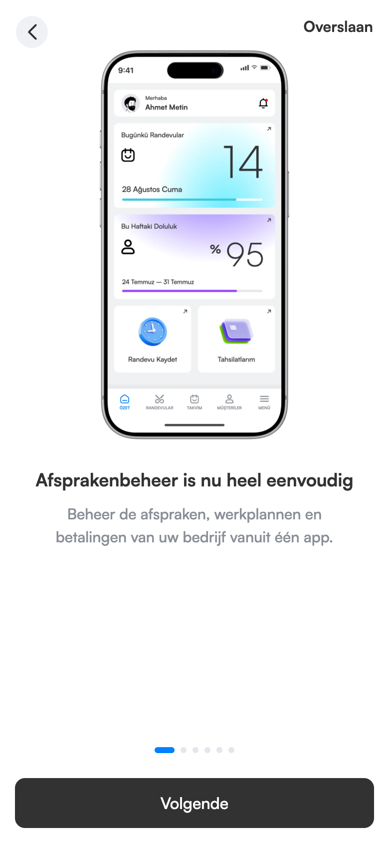 3 Numara introductiescherm