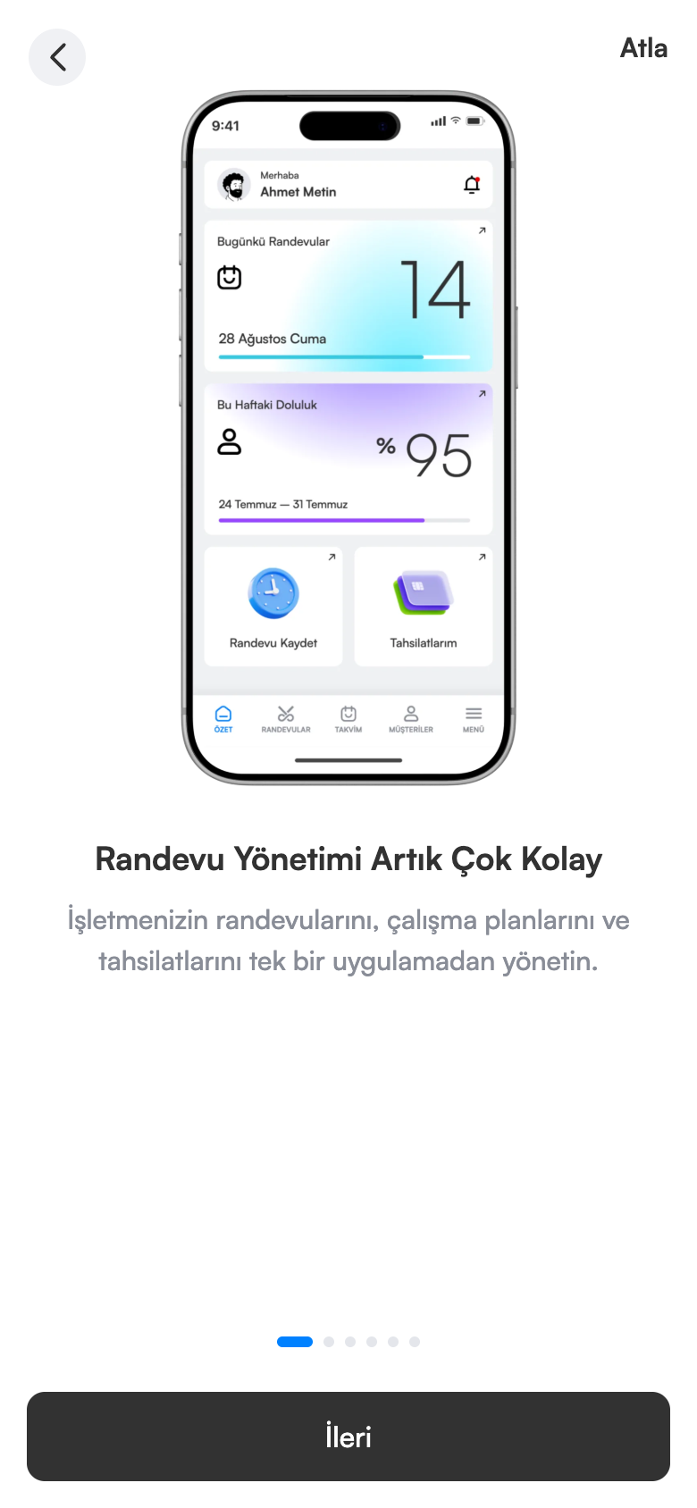 3 Numara tanıtım ekranı