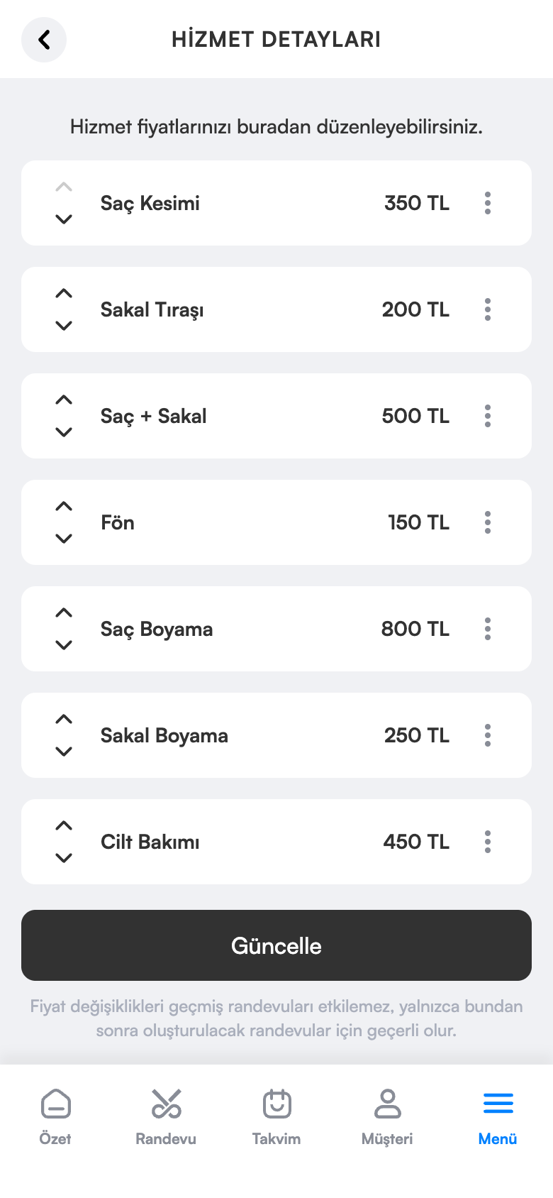 Salonunuzu kurun